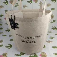 CHANEL ノベルティ ベージュ 大容量 トートバッグ 非売品
