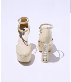 エムミーエメ　Pearl heel pumps m.me.emeのサムネイル