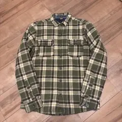 TAILOR VINTAGE フランネルシャツ M