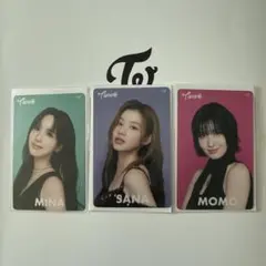 TWICE オフライ 参加賞 トレカ ミナ サナ モモ THIS IS FOR