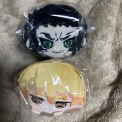 鬼滅の刃 もちころりん ぬいぐるみマスコット Vol.8 我妻善逸 獪岳