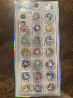 スヌーピー キラコロおはじきシール