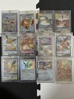 ポケカ　引退品 sar ブイズ系