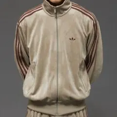 adidas ファイヤーバード トラックトップ ベロア　ジャージ