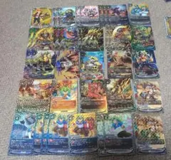 ＃*！様 バディファイト　絆竜団　デッキパーツ