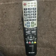 SHARP AQUOS 多機能リモコンのサムネイル