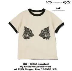 XG×DIDU Tシャツ ベージュ Lサイズ - メルカリ