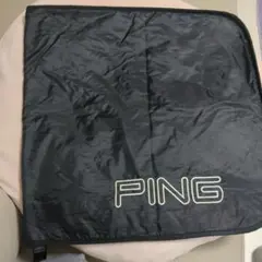 ゴルフバッグ キャディバッグ用 フードカバー 赤PING - メルカリ