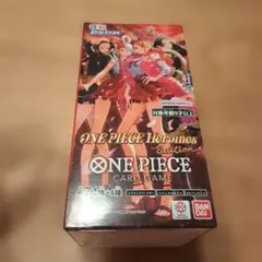 ワンピースカードゲーム ヒロインズエディション1BOX 未開封 テープ