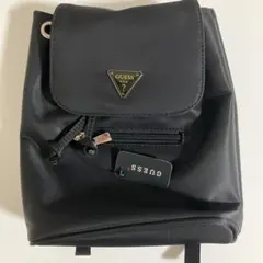 GUESS ナイロン　ブラック　ミニバックパック　ミニリュック