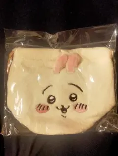 ★ ちいかわ うさぎ フェイス 巾着 ★