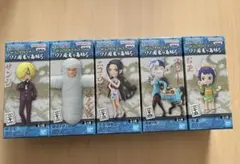 特価 ワンピース ワールドコレクタブルフィギュア　ワノ国鬼ヶ島編5 5体セット