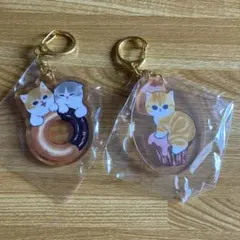 モフサンドアクリルキーホルダー