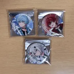 めておら メルト・ダ・テンシ ロゼ ラピス すとふぇす 缶バッジ 3点セット