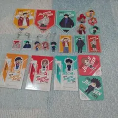 呪術廻戦　呪術廻戦カフェ2024グッズ　虎杖悠仁、釘崎野薔薇、伏黒恵　特価