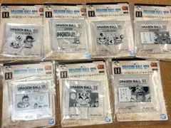 ドラゴンボール 一番くじ 40周年 H賞 MOKUJIスタンド7種セット