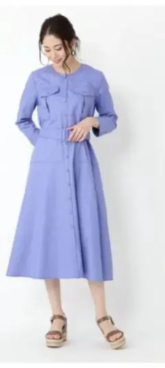 ジルスチュアートEndy ROBEドレスワンピース JILL STUART М