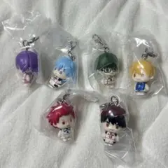 黒子のバスケ めじるしアクセサリー 全7種 コンプリートセット　ガチャ