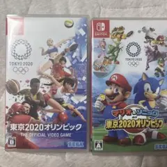 スーパーマリオ3Dコレクション マリオ＆ソニック東京2020オリンピック