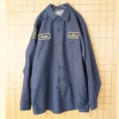 USA WearGuard濃紺フライトジャケット ビンテージ【Wear Guard】【USCG】【紺】【フリースブルゾン】ジップ