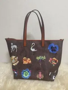 未使用級　希少　ETRO　エトロ　花柄　トートバッグ　バッグ　ポーチ付き 2025年最新】エトロ トートバッグの人気アイテム - メルカリ