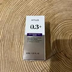 Anua 0.3+ レチノール美容液 30ml