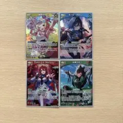 ヴァイスシュヴァルツ ホロライブ ホロ加工 4枚セット - メルカリ