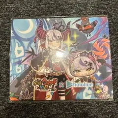 ぷにぷに　ホロライブ　コラボ　ラプラス・ダークネス　マウスパッド 当選品／非売品】妖怪ウォッチぷにぷに × ラプラス・ダークネス マウス