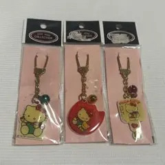 d*3様 【未使用】ハローキティ ミニミニコレクション キーホルダー セット 平