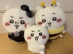 【匿名配送】ちいかわ ぬいぐるみ 3体 まとめ売り