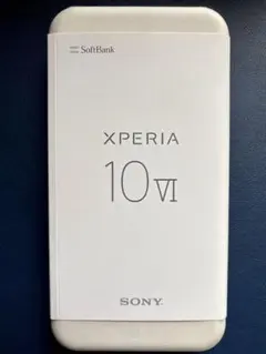 Sony Xperia 10 VI 本体 ミントグリーン【美品】