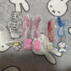 도라에몽 ひみつの道具カラフルマルチチャーム セミコンプリート 4種5個セット