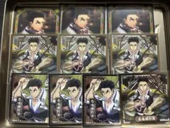 鬼滅の刃　シール列伝5 悲鳴嶼行冥セット