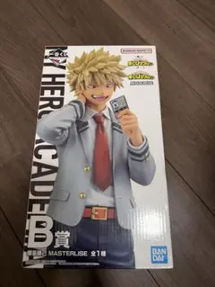 一番くじ　僕のヒーローアカデミア　紡ぐ力　B賞　爆豪勝己　MASTERLISE