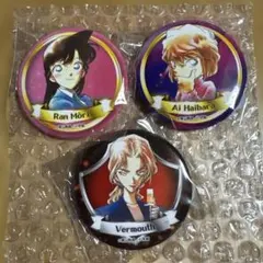 名探偵コナンキャラクター缶バッジセット