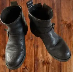 SENDRA センドラ　 ショート　エンジニアブーツ　ブラック　27.5cmのサムネイル