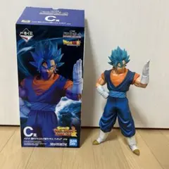 一番くじ ドラゴンボール C賞 ベジット 超サイヤ人ゴッド超サイヤ人 フィギュア