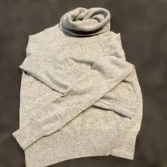 UNIQLO カシミヤ タートルネックセーター M 100%