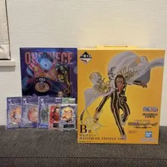 ワンピース 一番くじ B賞 ボルサリーノ 黄猿 フィギア