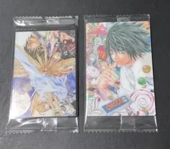 DEATH NOTE デスノート　ウエハース　 カード2枚セット