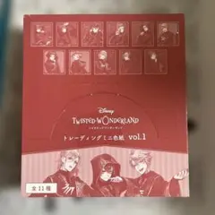 ツイステッドワンダーランド トレーディングミニ色紙 vol.1