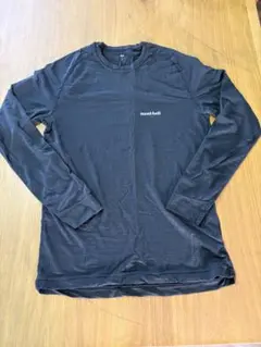 モンベル　スーパーメリノウール L.W. ラウンドネックシャツ Men's男性用