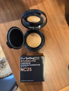 MAC マック スタジオ フィックス クッション ファンデーション NC25