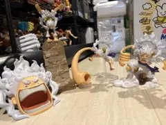 ワンピース フィギュア フィグライフ　ルフィ　ニカ　ギア5