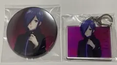 くじ引き堂 東京喰種 東京グール C賞　アクリルキー　D賞 缶バッジ　霧嶋董香