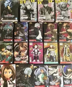 A*a様 僕のヒーローアカデミア フィギュア 19体セット