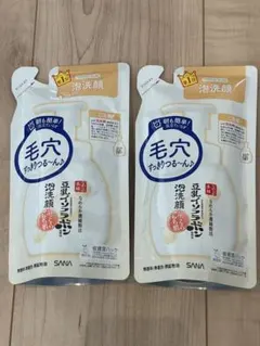 SANA 豆乳泡洗顔料 180ml×2パックのサムネイル