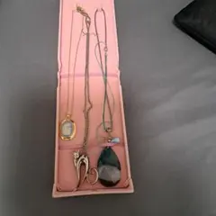 ウェッジウッド　ペンダント&ネックレス他ネックレスまとめて