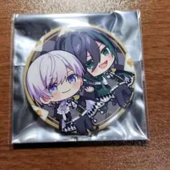 騎士X しゆん　タケヤキ翔　缶バッジ　武道館　デフォ
