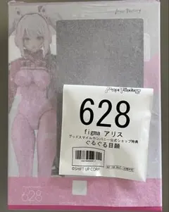 figma アリス グッドスマイルカンパニー公式ショップ特典 ぐるぐる目顔付
